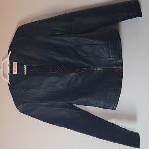 * Camaieu Brand Vegan Leather Jacket
